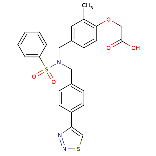 Chemical structure of BindingDB Monomer ID 50376615