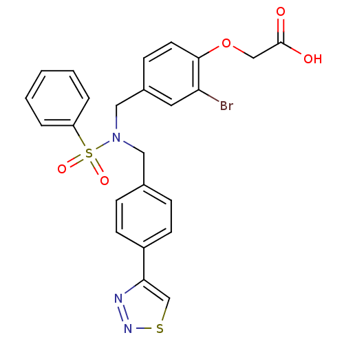 Chemical structure of BindingDB Monomer ID 50376616