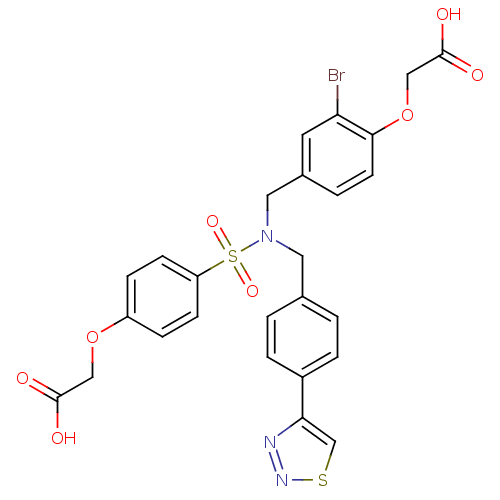 Chemical structure of BindingDB Monomer ID 50376617
