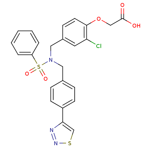 Chemical structure of BindingDB Monomer ID 50376618