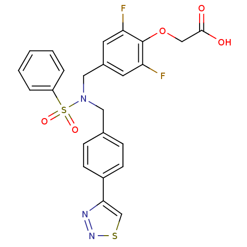 Chemical structure of BindingDB Monomer ID 50376619