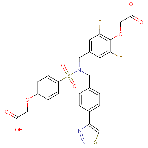 Chemical structure of BindingDB Monomer ID 50376620