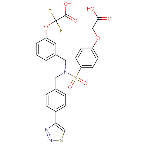 Chemical structure of BindingDB Monomer ID 50376621