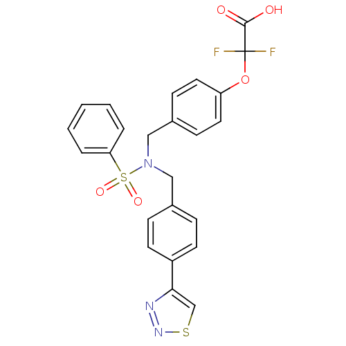Chemical structure of BindingDB Monomer ID 50376622