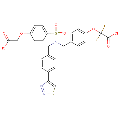 Chemical structure of BindingDB Monomer ID 50376623