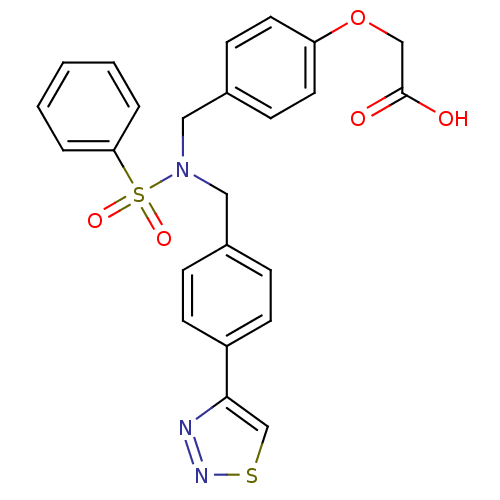 Chemical structure of BindingDB Monomer ID 50376624