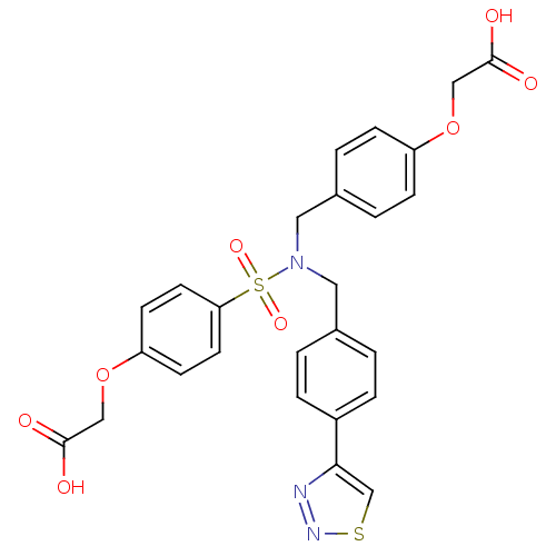 Chemical structure of BindingDB Monomer ID 50376625