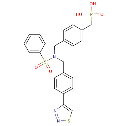 Chemical structure of BindingDB Monomer ID 50376626