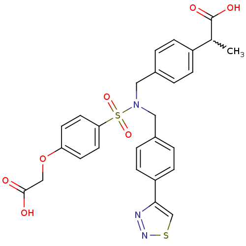 Chemical structure of BindingDB Monomer ID 50376628