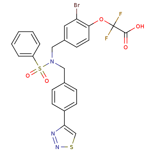 Chemical structure of BindingDB Monomer ID 50376629