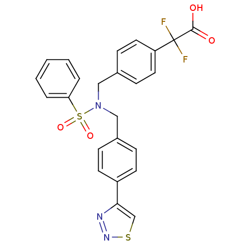 Chemical structure of BindingDB Monomer ID 50376630