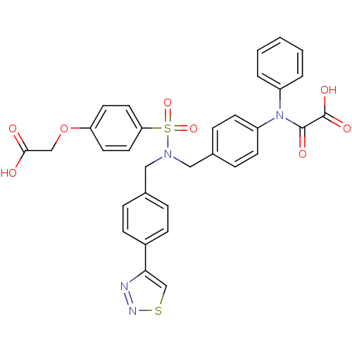 Chemical structure of BindingDB Monomer ID 50376631