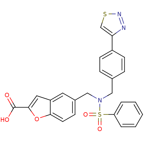 Chemical structure of BindingDB Monomer ID 50376632