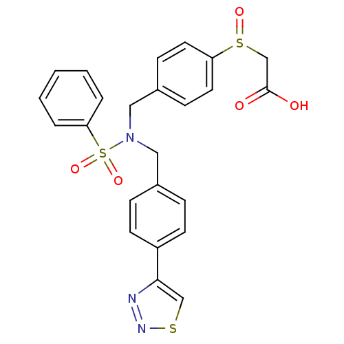 Chemical structure of BindingDB Monomer ID 50376633