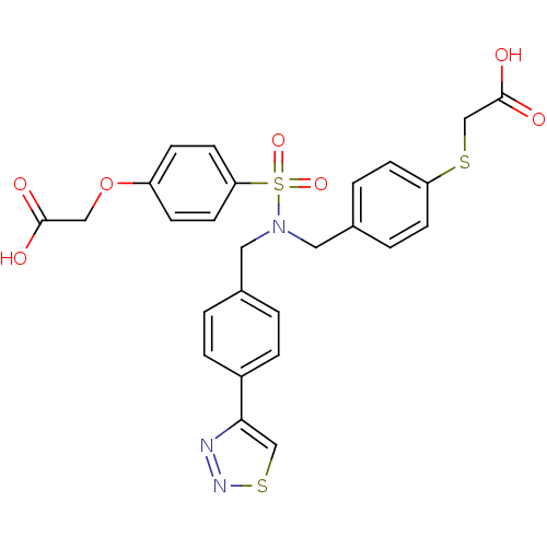 Chemical structure of BindingDB Monomer ID 50376634