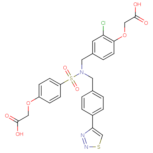 Chemical structure of BindingDB Monomer ID 50376636