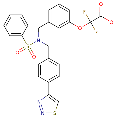 Chemical structure of BindingDB Monomer ID 50376637
