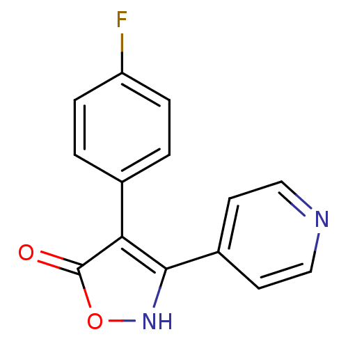 Chemical structure of BindingDB Monomer ID 50376639