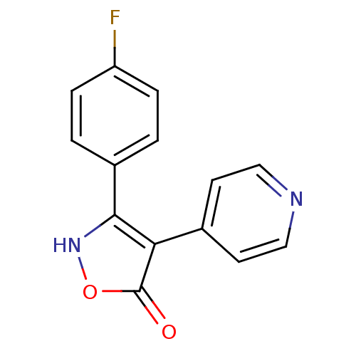 Chemical structure of BindingDB Monomer ID 50376640
