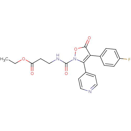 Chemical structure of BindingDB Monomer ID 50376641