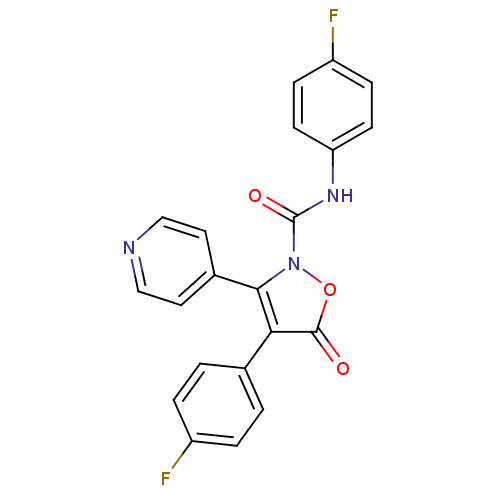 Chemical structure of BindingDB Monomer ID 50376643