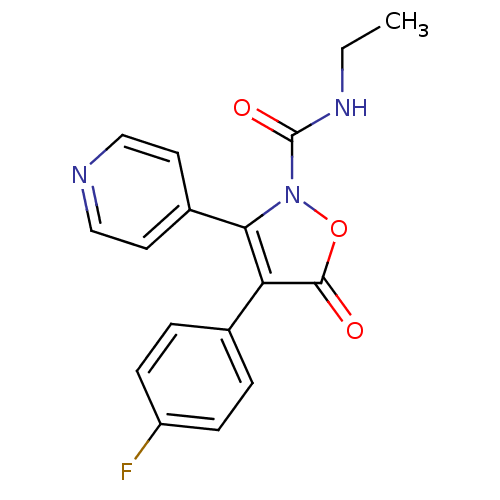 Chemical structure of BindingDB Monomer ID 50376644