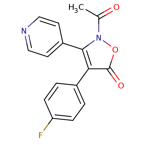 Chemical structure of BindingDB Monomer ID 50376645