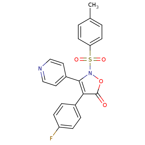 Chemical structure of BindingDB Monomer ID 50376646