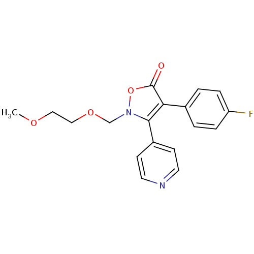 Chemical structure of BindingDB Monomer ID 50376647