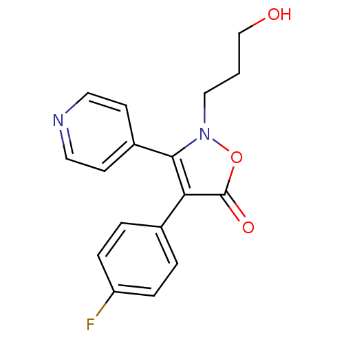 Chemical structure of BindingDB Monomer ID 50376648