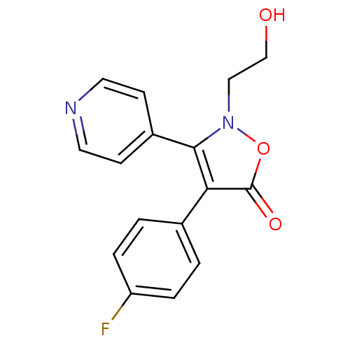 Chemical structure of BindingDB Monomer ID 50376649