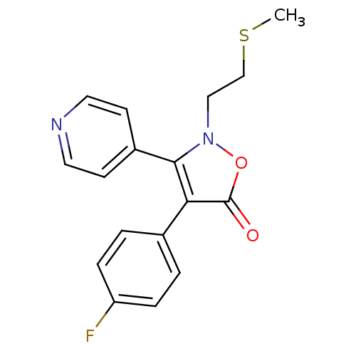 Chemical structure of BindingDB Monomer ID 50376650