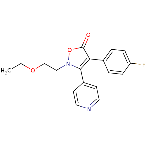 Chemical structure of BindingDB Monomer ID 50376651