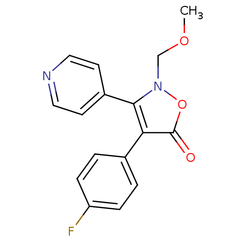 Chemical structure of BindingDB Monomer ID 50376652