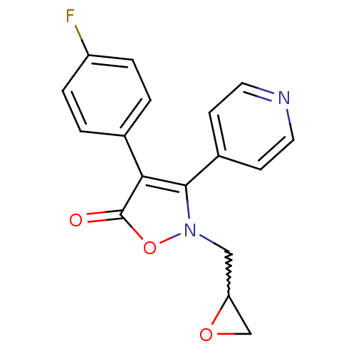 Chemical structure of BindingDB Monomer ID 50376653