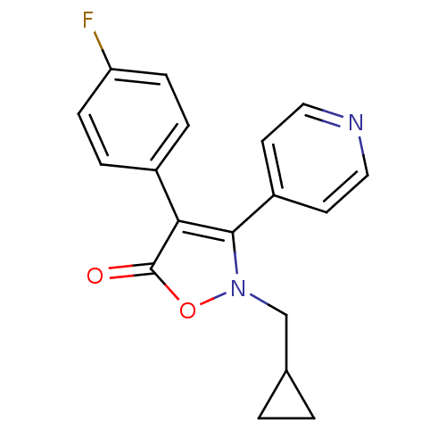 Chemical structure of BindingDB Monomer ID 50376654