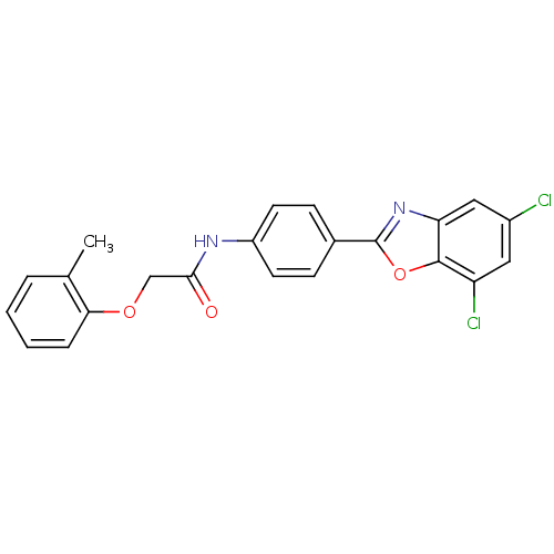 Chemical structure of BindingDB Monomer ID 50376656