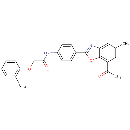 Chemical structure of BindingDB Monomer ID 50376657