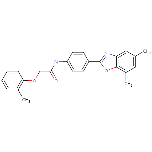 Chemical structure of BindingDB Monomer ID 50376658
