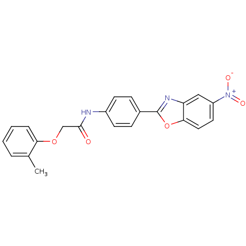 Chemical structure of BindingDB Monomer ID 50376660