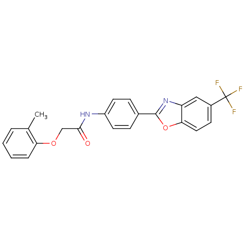 Chemical structure of BindingDB Monomer ID 50376661