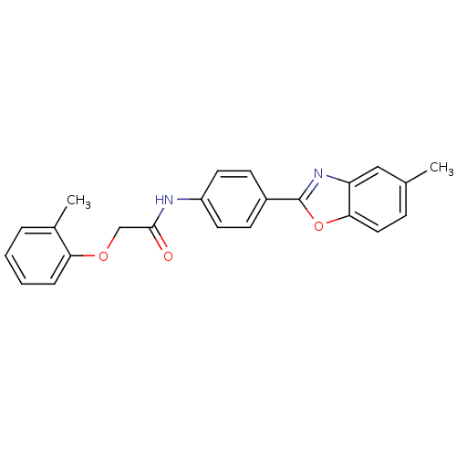 Chemical structure of BindingDB Monomer ID 50376664