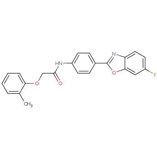 Chemical structure of BindingDB Monomer ID 50376668