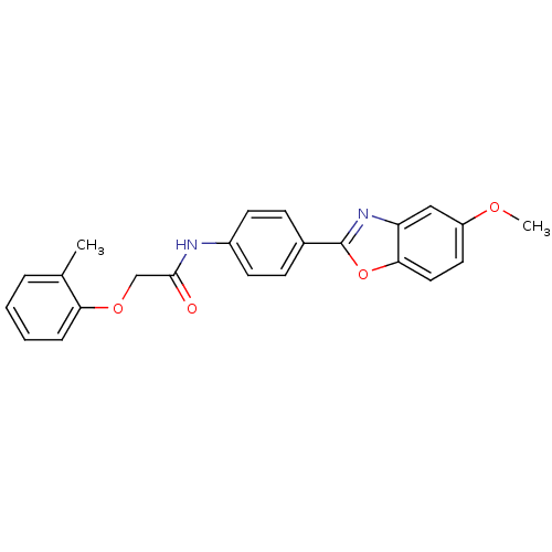 Chemical structure of BindingDB Monomer ID 50376672