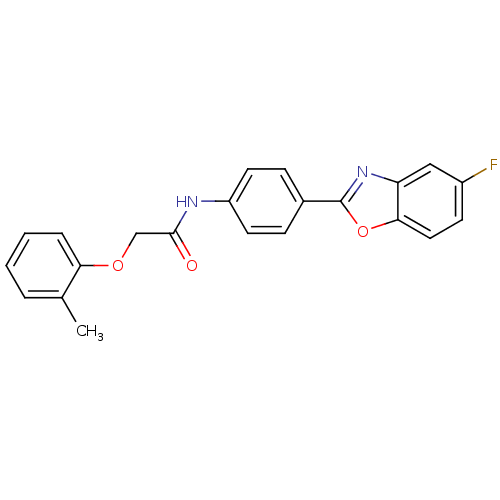 Chemical structure of BindingDB Monomer ID 50376673