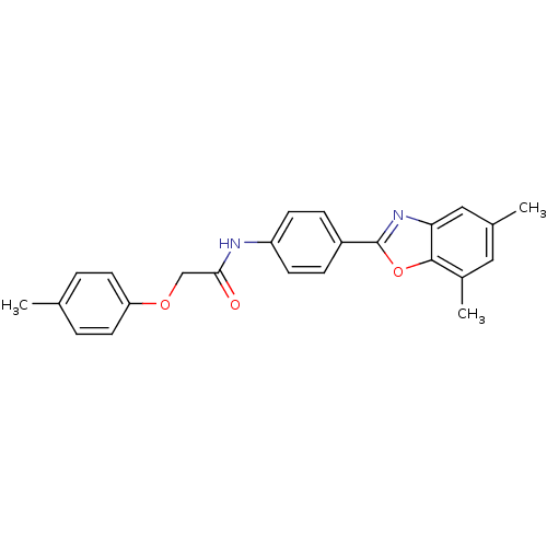 Chemical structure of BindingDB Monomer ID 50376677