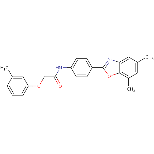 Chemical structure of BindingDB Monomer ID 50376678