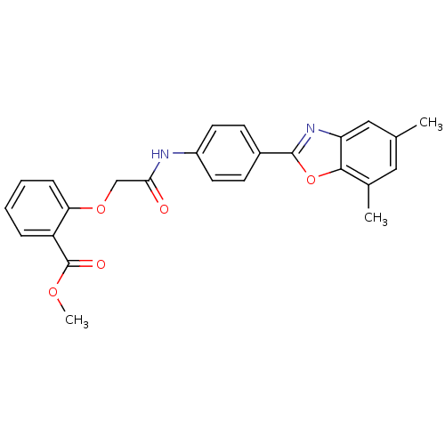 Chemical structure of BindingDB Monomer ID 50376679