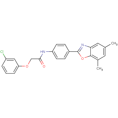 Chemical structure of BindingDB Monomer ID 50376681