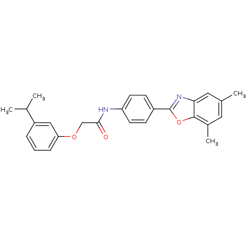 Chemical structure of BindingDB Monomer ID 50376682